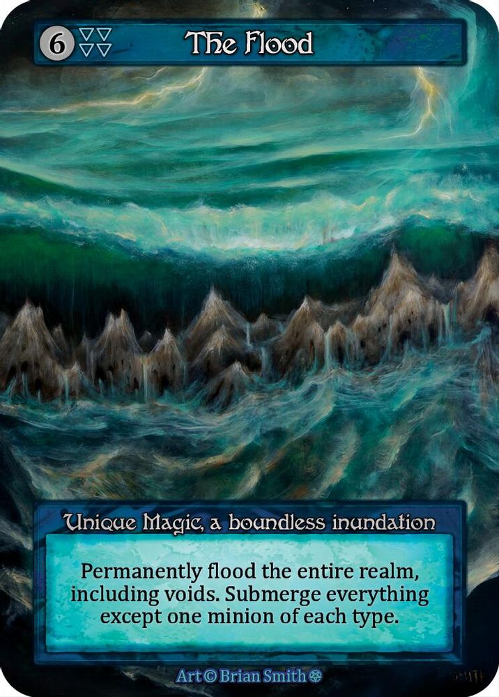The Flood, Standard, front