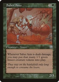 Saber Ants, Mercadian Masques