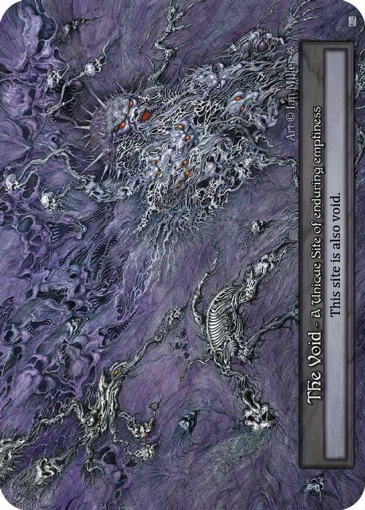 The Void, Standard, front