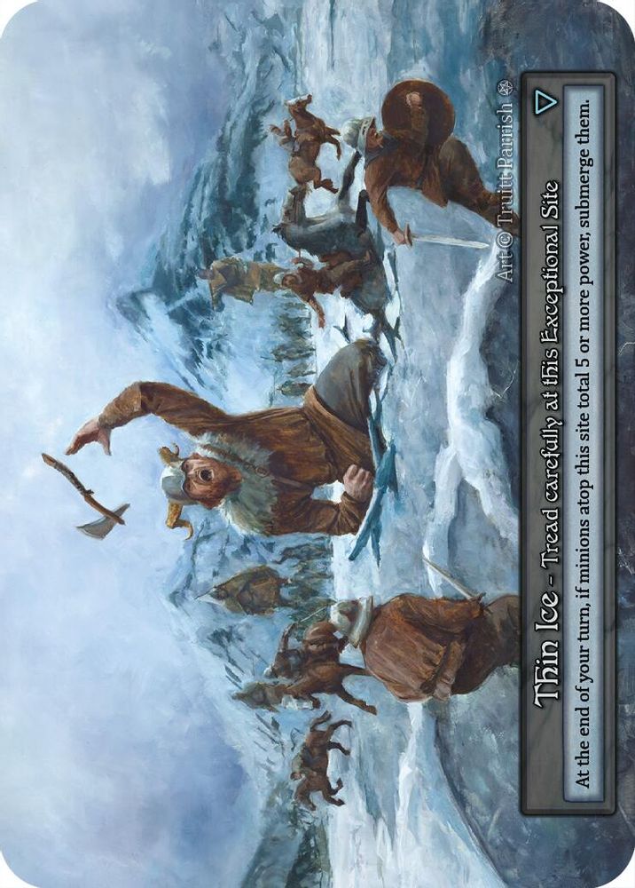 Thin Ice, Standard, front