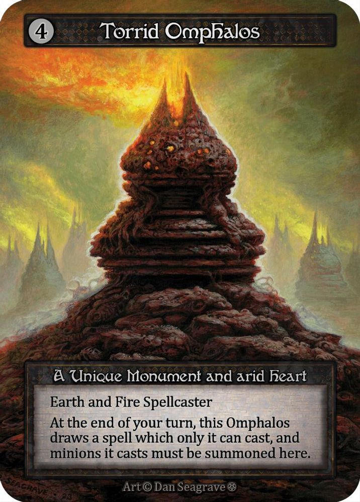 Torrid Omphalos, Standard, front