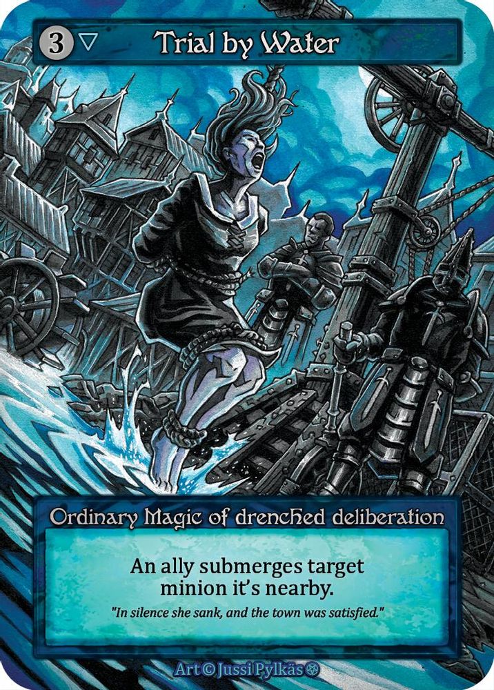 Trial by Water, Standard, front