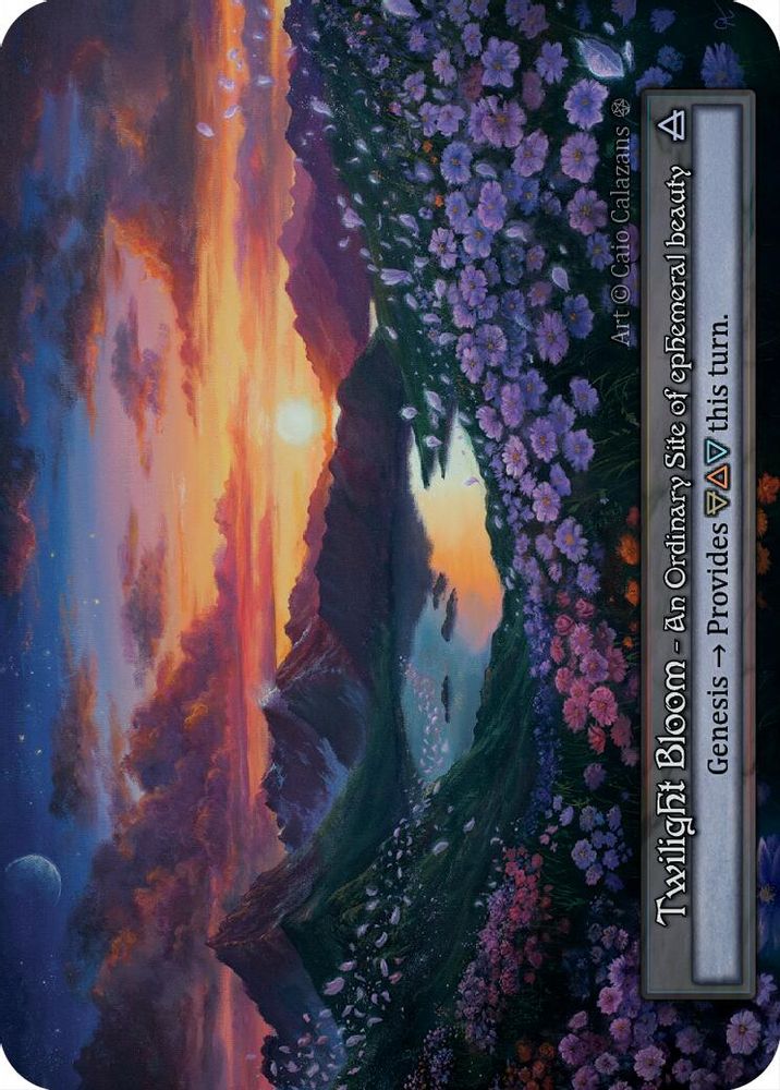 Twilight Bloom, Standard, front