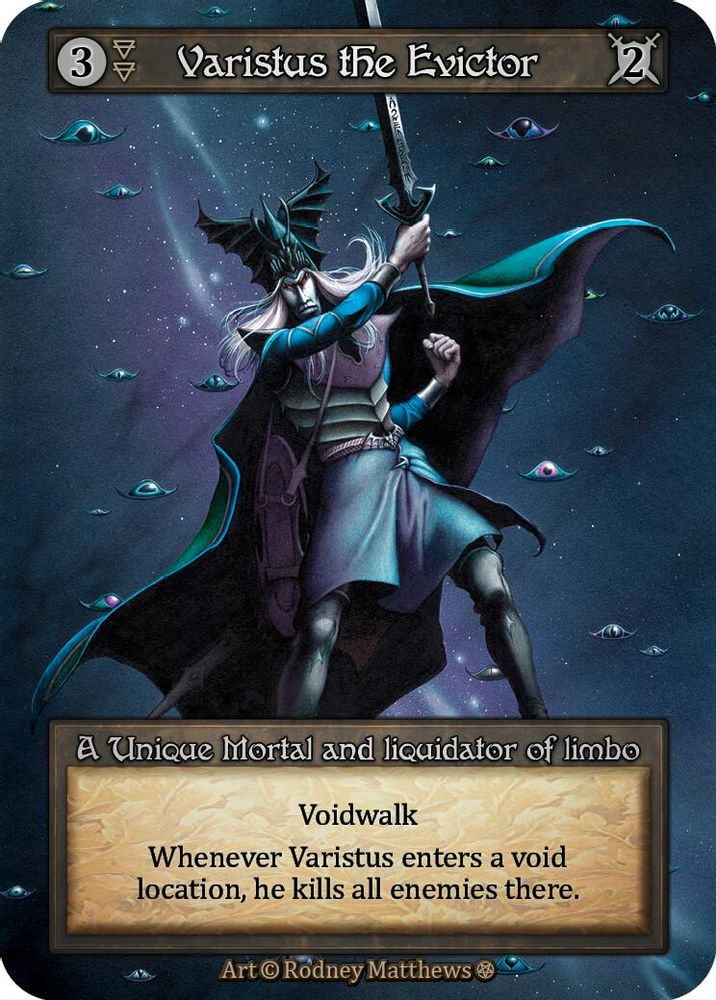Varistus the Evictor, Standard, front