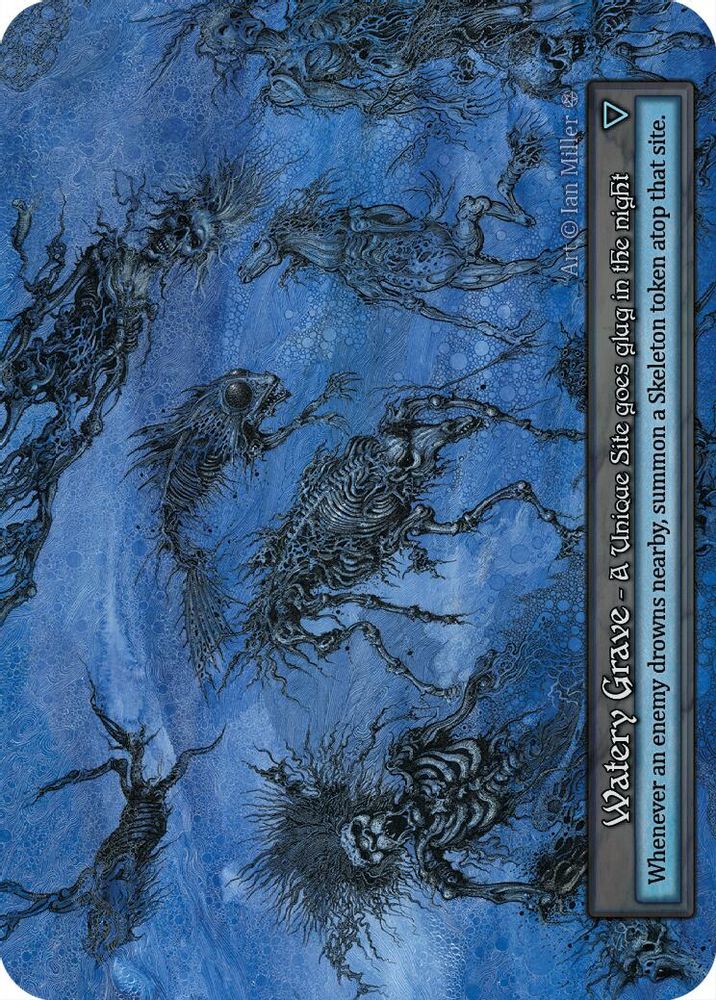 Watery Grave, Standard, front