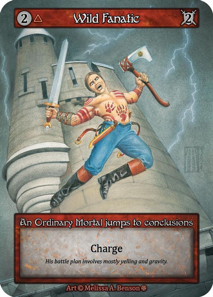 Wild Fanatic, Standard, front