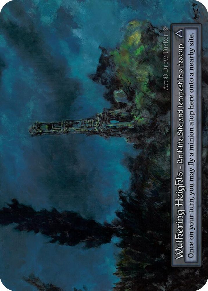 Wuthering Heights, Standard, front