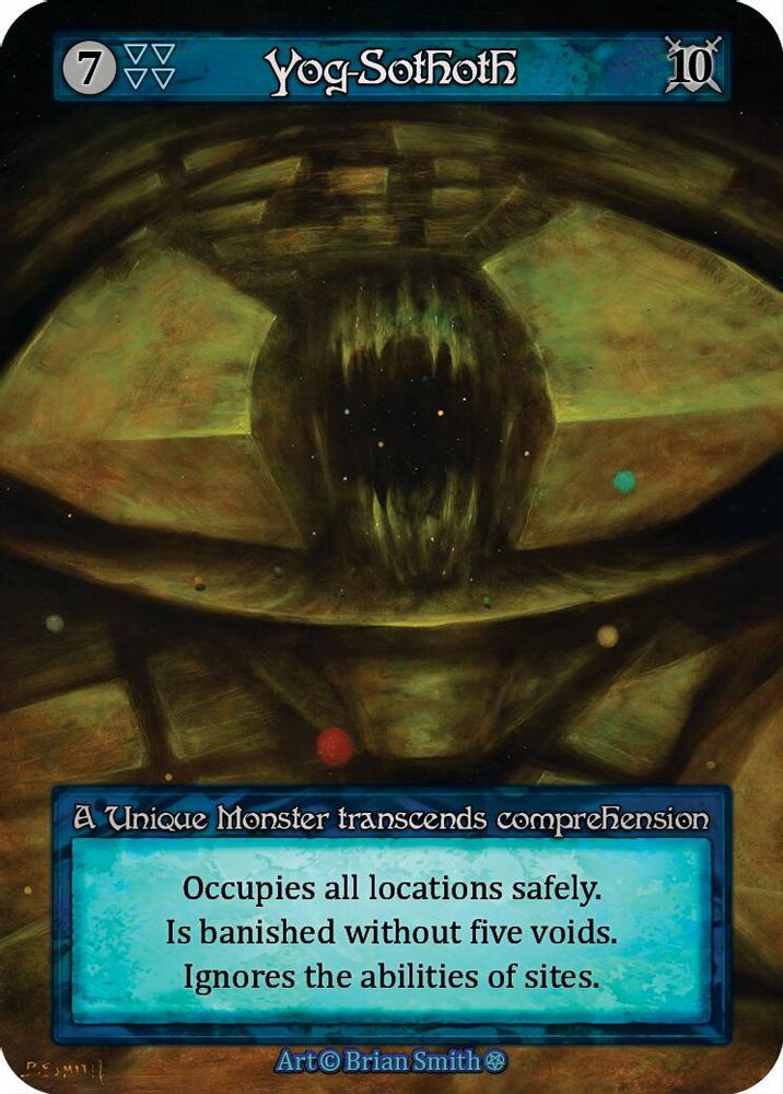 Yog-Sothoth, Standard, front