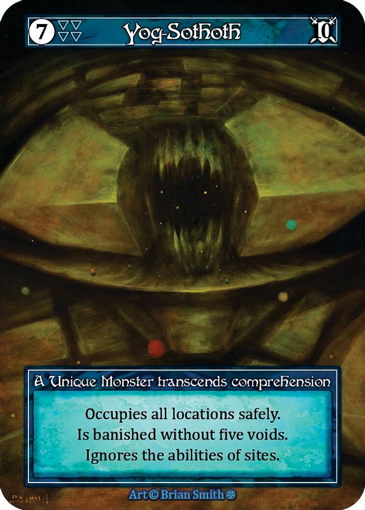 Yog-Sothoth (Foil), Foil, front