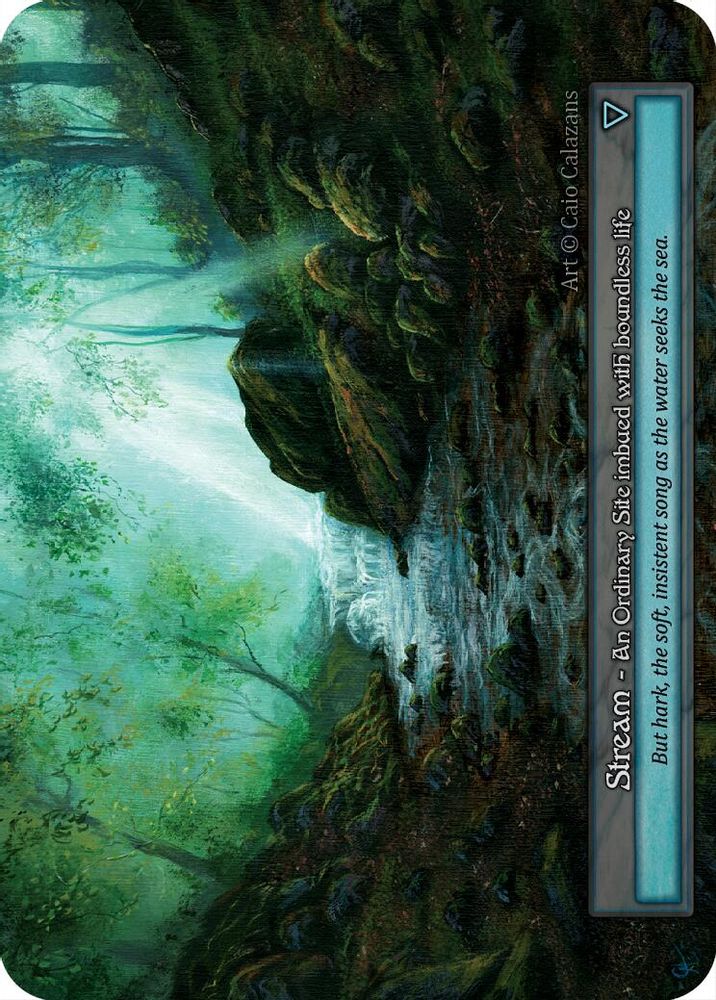 Stream (Preconstructed Deck), Standard, front
