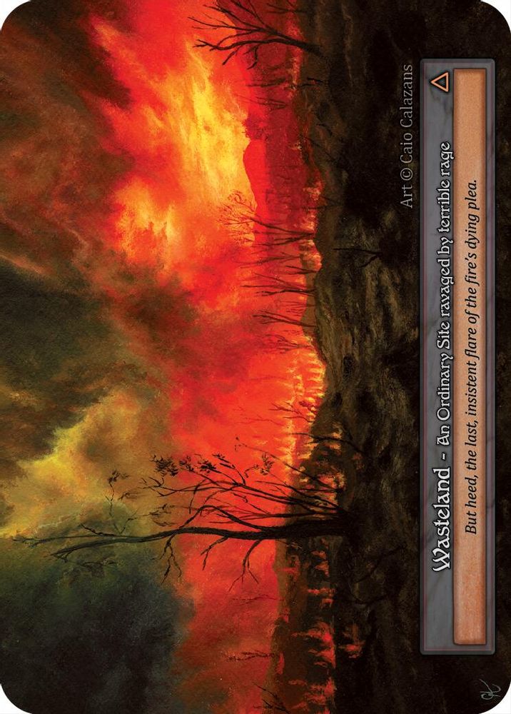 Wasteland (Preconstructed Deck), Standard, front