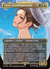 Yuna, Grand Summoner (Borderless), WPN & Gateway Promos