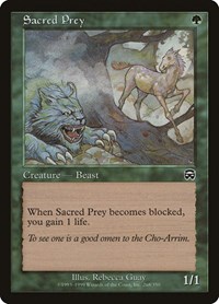 Sacred Prey, Mercadian Masques
