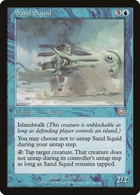 Sand Squid, Mercadian Masques
