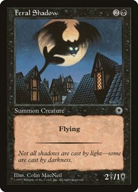 Feral Shadow, Portal