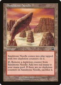 Sandstone Needle, Mercadian Masques