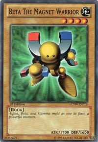 Beta the Magnet Warrior