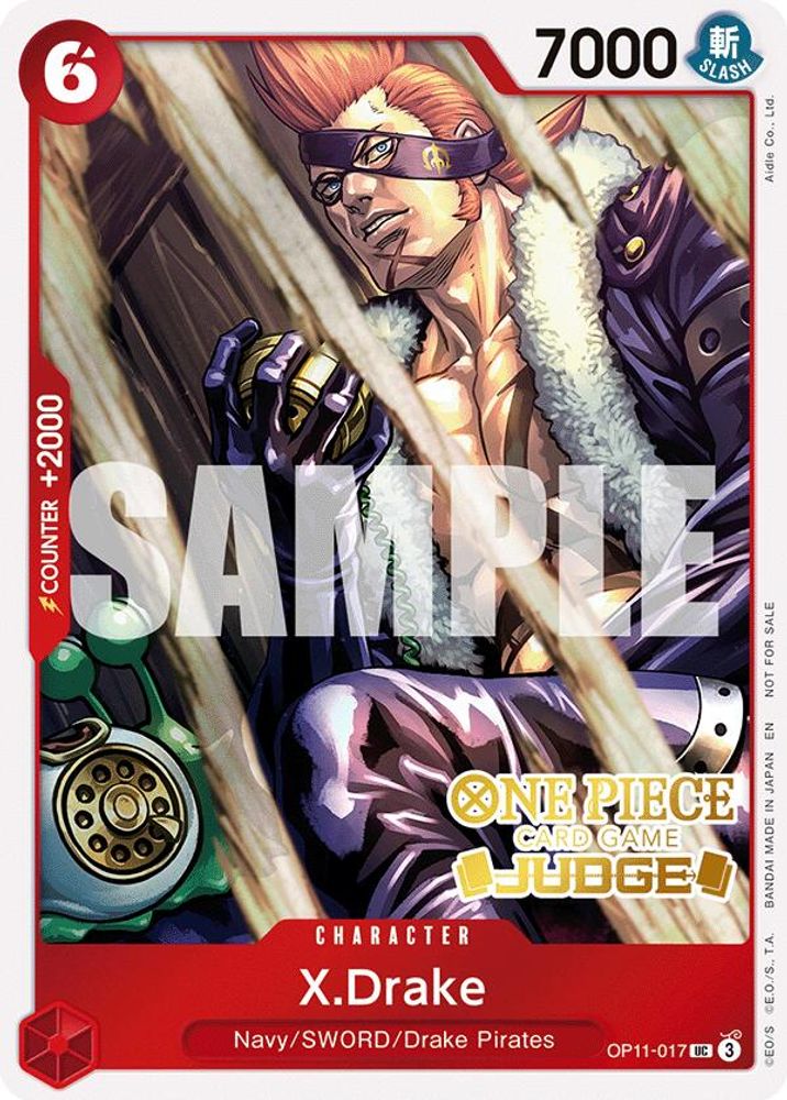 X.Drake (Judge Pack Vol. 7)