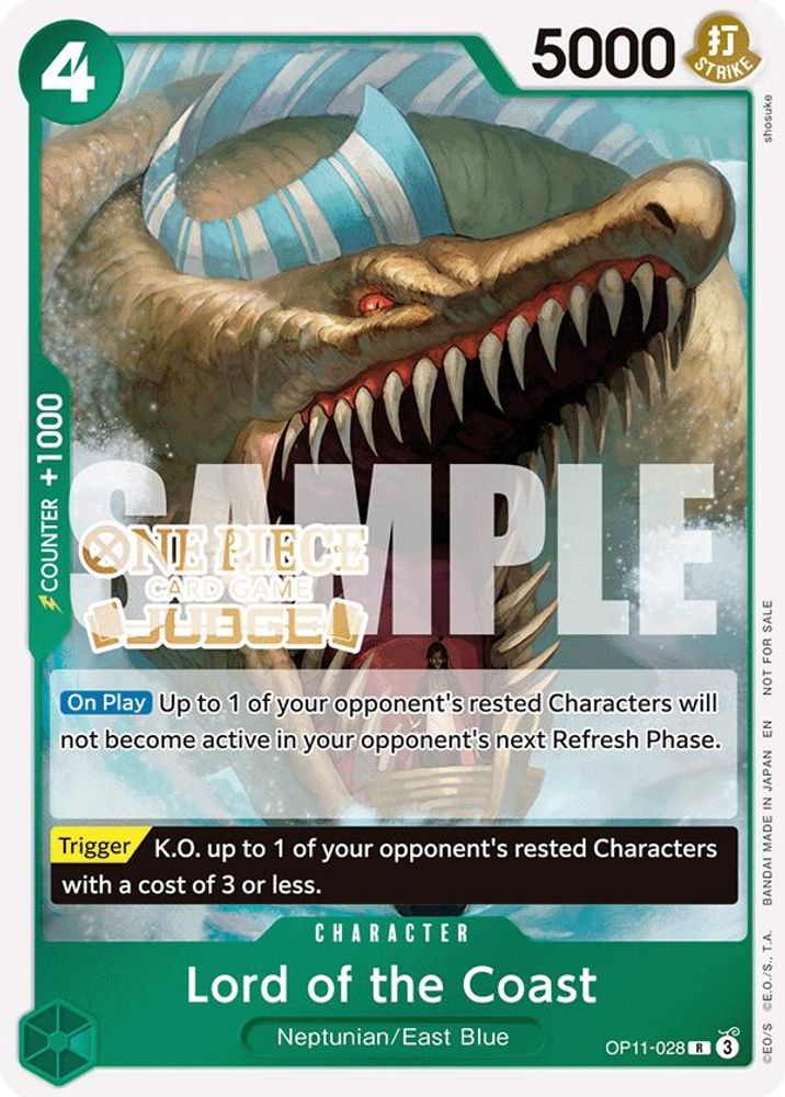 Lord of the Coast (Judge Pack Vol. 7)