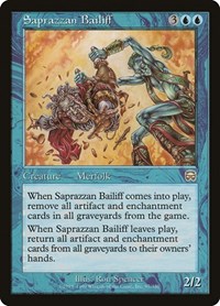 Saprazzan Bailiff, Mercadian Masques