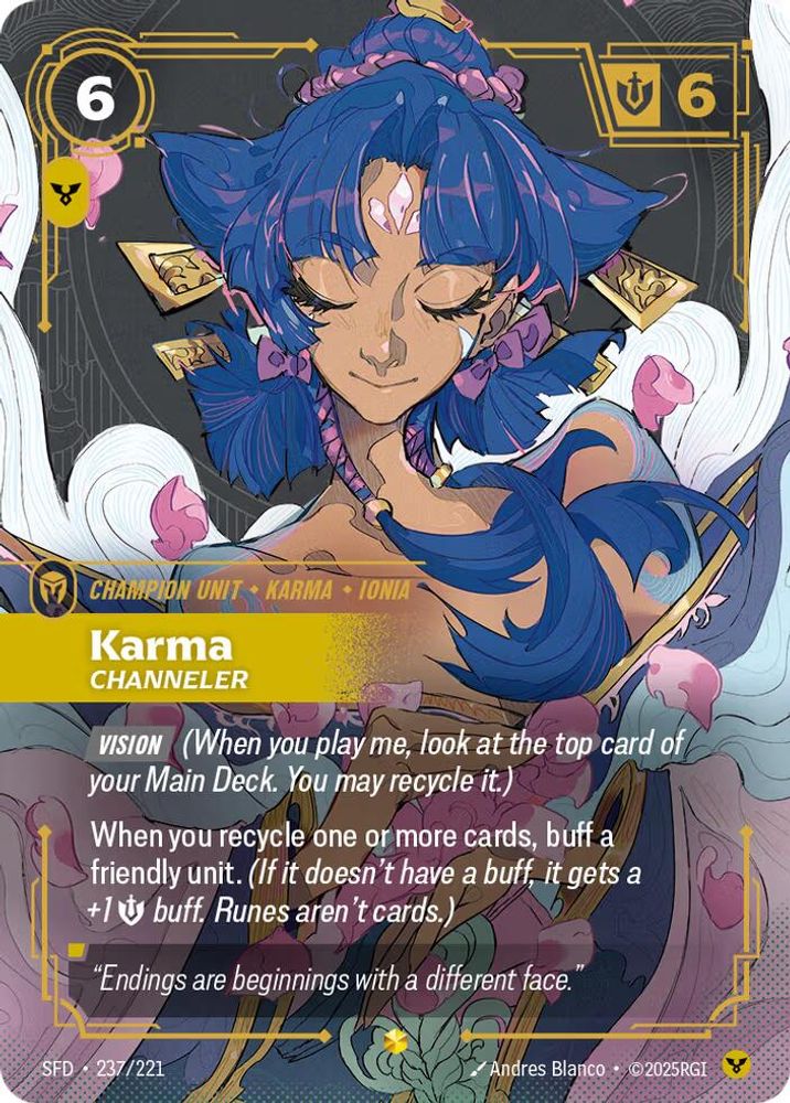 Karma - Channeler (Overnumbered)
