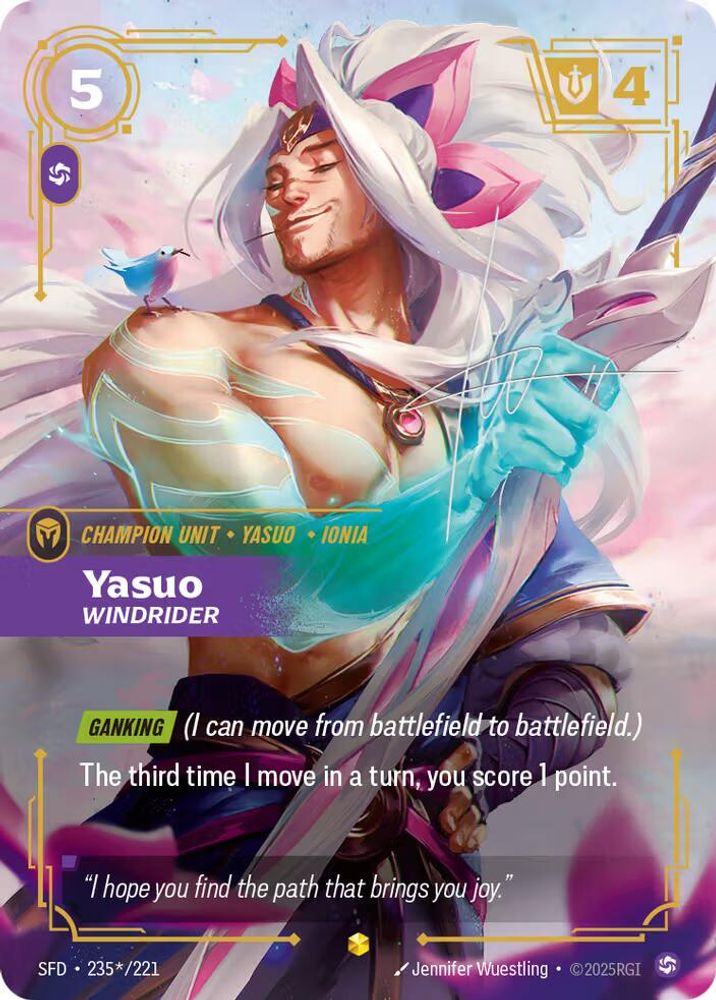Yasuo - Windrider (Signature)