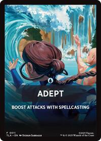 Adept Theme Card, Avatar: The Last Airbender