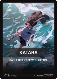Katara Theme Card, Avatar: The Last Airbender