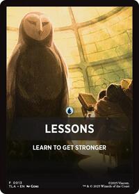 Lessons Theme Card, Avatar: The Last Airbender