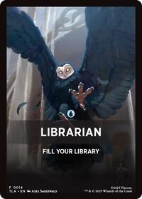 Librarian Theme Card, Avatar: The Last Airbender