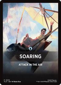 Soaring Theme Card, Avatar: The Last Airbender
