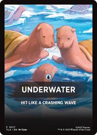 Underwater Theme Card, Avatar: The Last Airbender