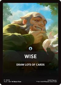 Wise Theme Card, Avatar: The Last Airbender