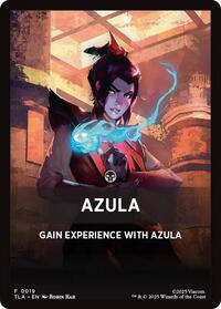 Azula Theme Card, Avatar: The Last Airbender