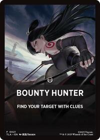 Bounty Hunter Theme Card, Avatar: The Last Airbender