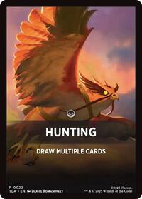 Hunting Theme Card, Avatar: The Last Airbender