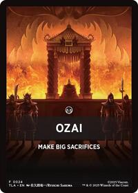 Ozai Theme Card, Avatar: The Last Airbender