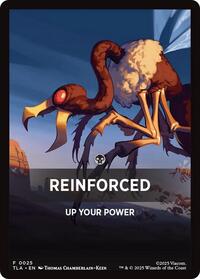 Reinforced Theme Card, Avatar: The Last Airbender