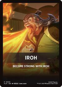 Iroh Theme Card, Avatar: The Last Airbender