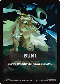Bumi Theme Card, Avatar: The Last Airbender