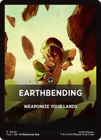 Earthbending Theme Card (0042), Avatar: The Last Airbender