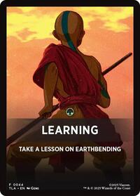 Learning Theme Card, Avatar: The Last Airbender