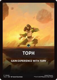 Toph Theme Card, Avatar: The Last Airbender