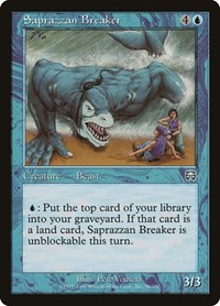 Saprazzan Breaker, Mercadian Masques