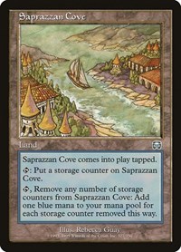 Saprazzan Cove, Mercadian Masques