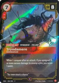 Tryndamere, Barbarian