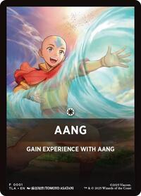 Aang Theme Card, Avatar: The Last Airbender