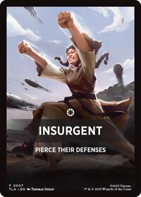 Insurgent Theme Card, Avatar: The Last Airbender
