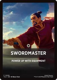 Swordmaster Theme Card, Avatar: The Last Airbender
