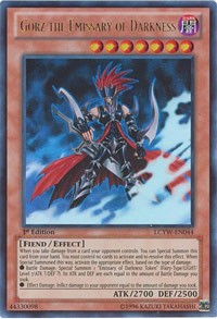 Gorz the Emissary of Darkness